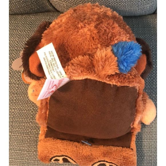 TY Beanie Boos Plush Peek-A-Boo 14" PUPS the Dog Puppy Cell Phone Holder NWT - Picture 7 of 7